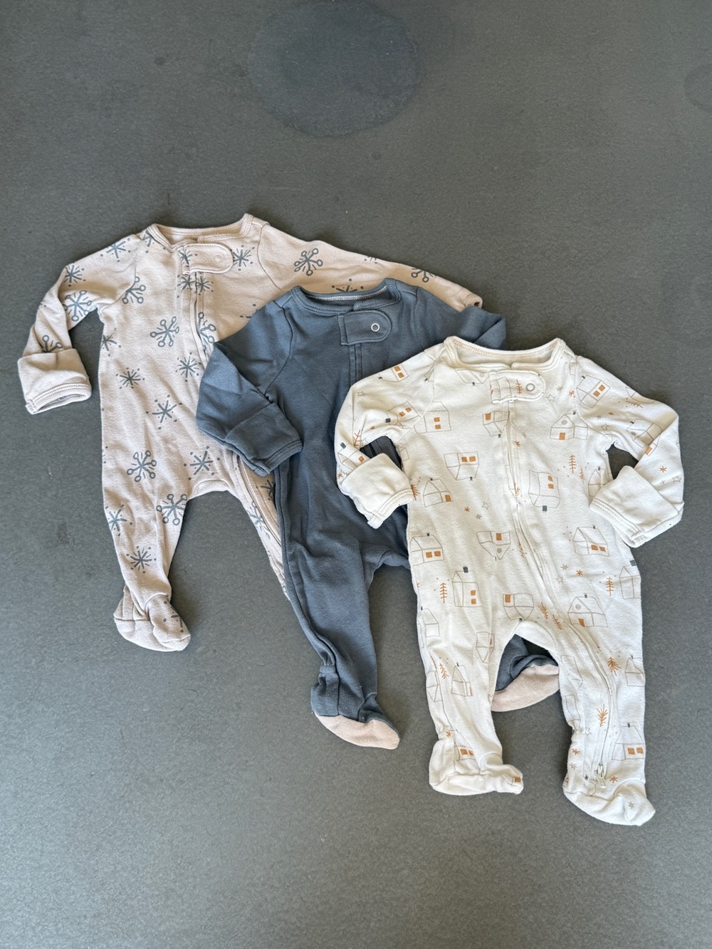 Cloud Island Newborn Pajamas